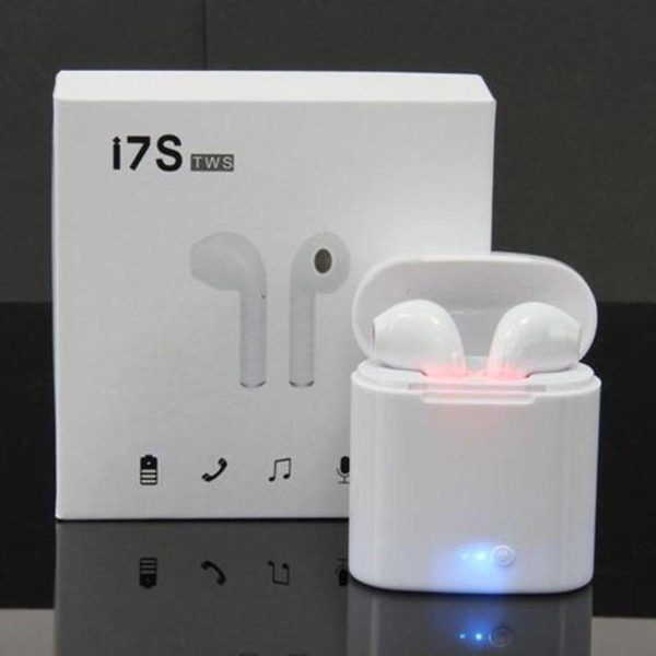 i7S Double i12 Airpods Wireless Bluetooth Earbuds