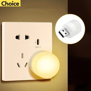 USB LED Night Bulb | Night Bulb | LED Night Light | USB Light | USB Bulb | Night Light | Universal for Laptops, Power banks,